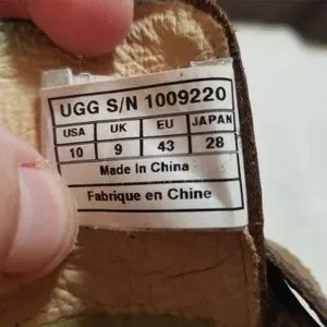UGG | Shoes | Ugg Australia Mens Sz Ankle Boots Brown W  display picture 1